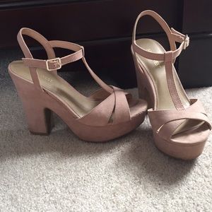 Nine West platform sandals